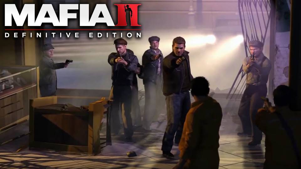 Mafia II: Definitive Edition ▷ Двойное ограбление №3