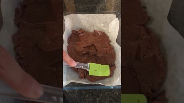 Fitwaffle Chocolate Orange Fudge