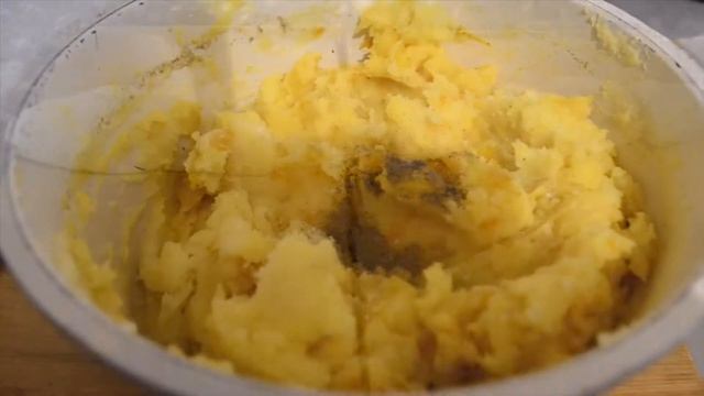 ВАРЕНИКИ С КАРТОШКОЙ/DUMPLINGS WITH POTATO