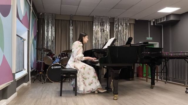 ДМШ им. А.П. Бородина
Гайфуллина Наиля, 9 класс