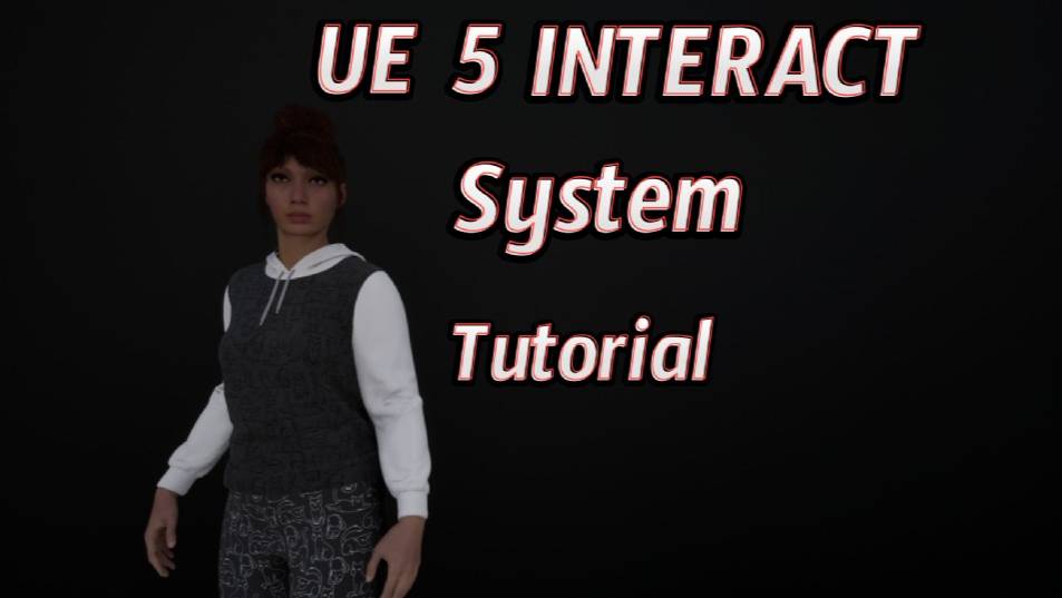 Unreal Engine 5 Interaction System Tutorial #tutorial