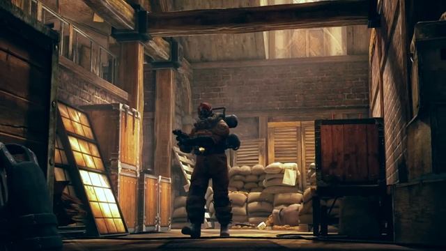 Wolfenstein: The Old Blood - Официальный трейлер
