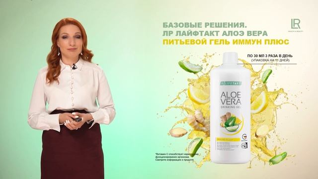 2. Обзор топ-продуктов LR.