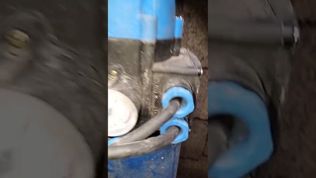 Размещение фильтров и гидробака в колодце скважины. Часть 2.