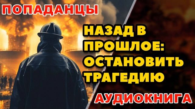 Аудиокнига ПОПАДАНЦЫ: НАЗАД В ПРОШЛОЕ - ОСТАНОВИТЬ ТРАГЕДИЮ