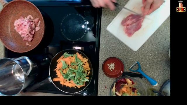 Kitchen Sessions: Paprika choritzo chicken with gnocchi and veg