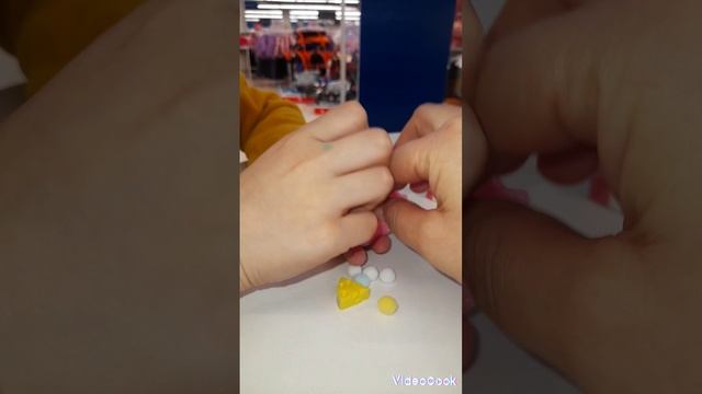 Обзор. хомяк с сыром