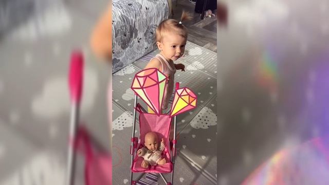 Ульяна и 🧒 колясочка