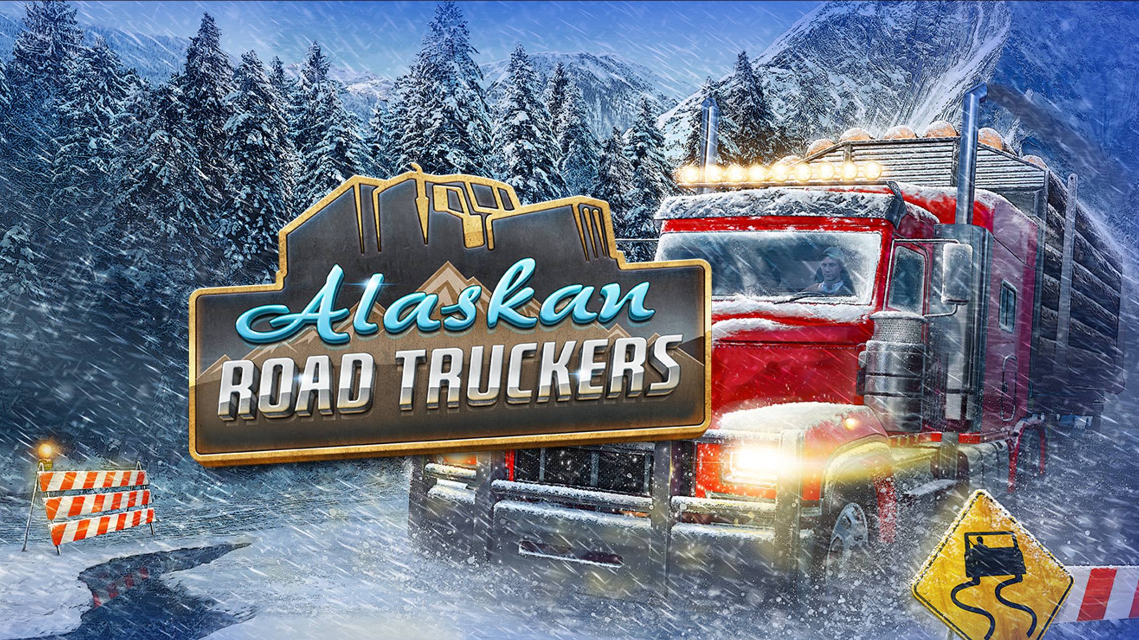 Alaskan Road Truckers #1