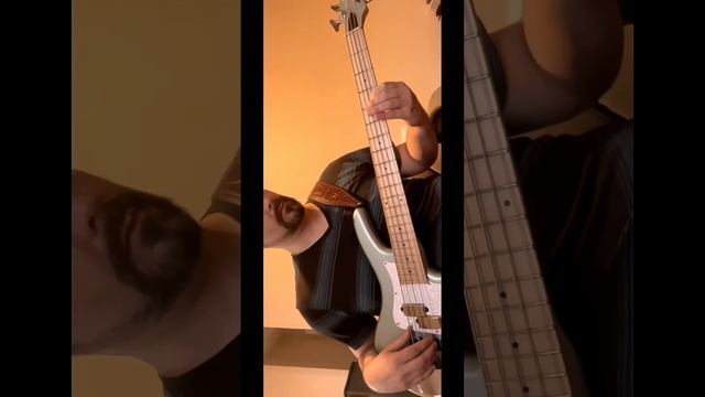 The Crow Soundtrack - Golgotha Tenement Blues - Bass Cover