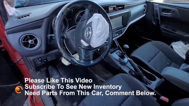 C044 Toyota Corolla IM 2017