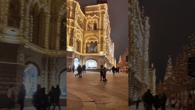 Гуляем по Красной площади ❤❤