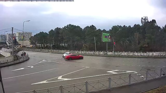 sochi camera #194  Перекресток улиц пластунских 20190103 131835