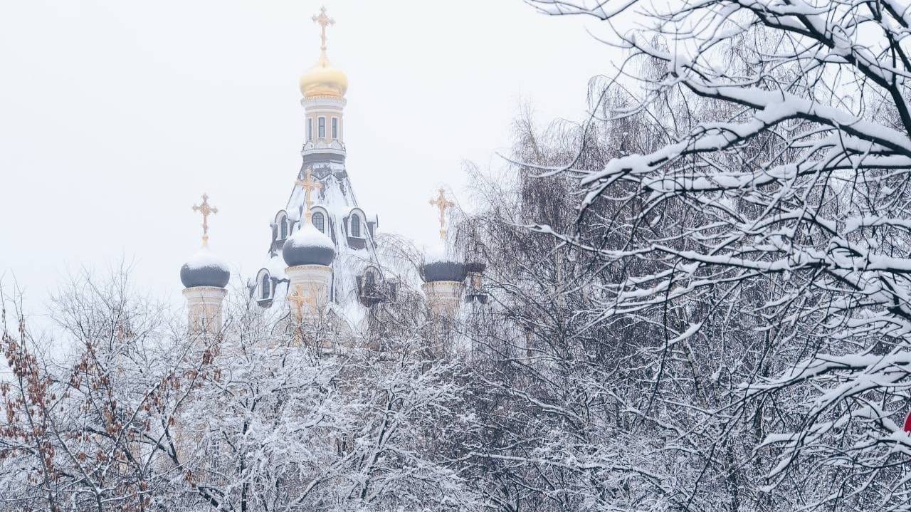 Всенощное бдение.  Святое Богоявление. Крещение Господа Бога и Спаса нашего Иисуса Христа