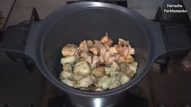 Идеальное Блюдо на Обед ГУЛЯШ ИЗ СВИНИНЫ  Pork Goulash