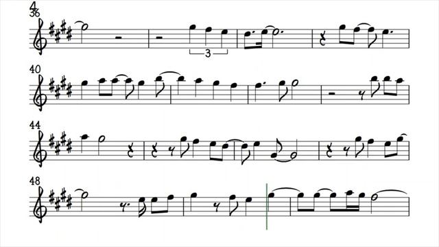 Hinahanap Hanap Kita Alto Sax Sheet Music Backing Track Play Along Partitura_480p_MUX