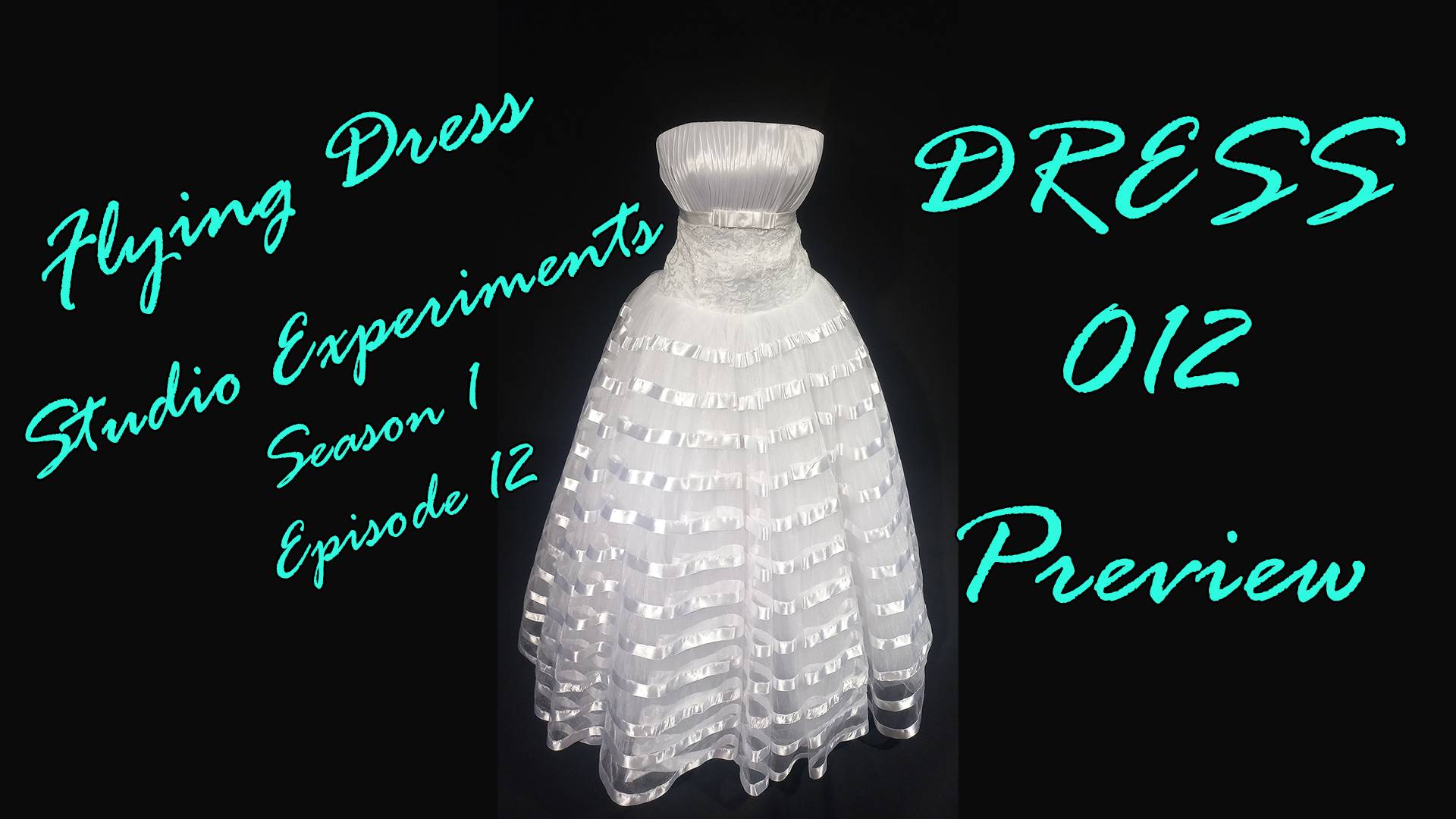 Studio Experiments - S01E12 - Dress 012 - Preview. Ветреное свадебное платье.