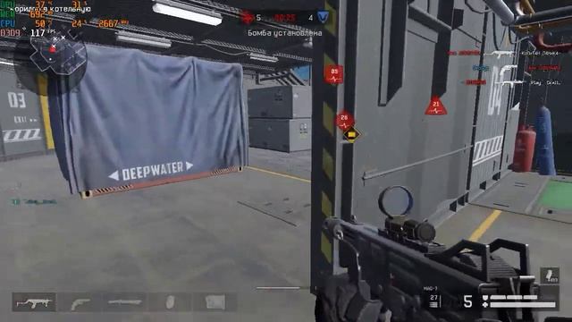 Warface | Снято с помощью GeForce