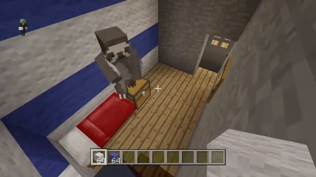 How to put someone in jail in minecraft 2!!