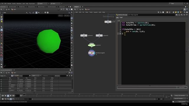 15 -Houdini HScript Point, Detail