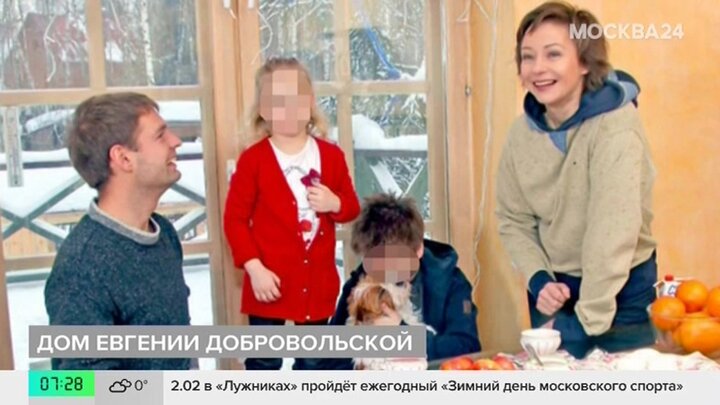 Евгения Добровольская оставила богатое наследство