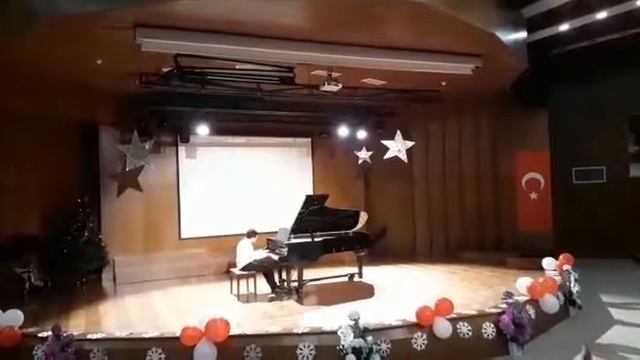G.Gershwin Prelude No.1 | Ahmet Efe Demirci