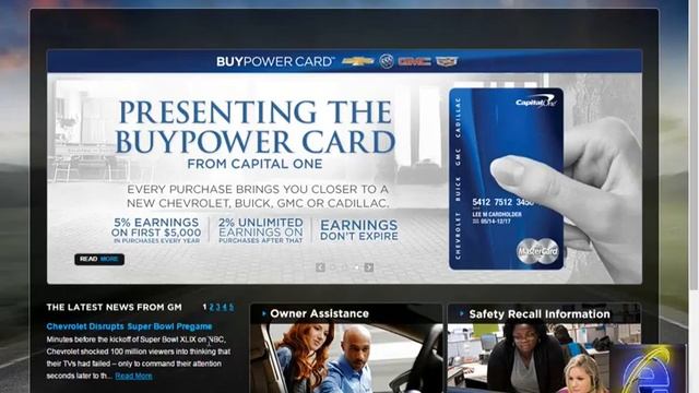 General Motors  Excellence In Every Vehicles & Financial Services