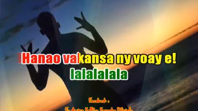 Wada   Manao vacance ny voay karaoke version