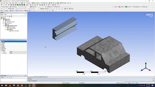 ✅💯✅ Ansys Explicit Dynamics # 3 : Impact Analysis of a Car | Car Crash