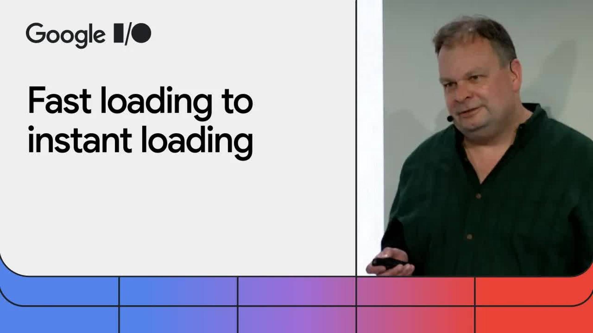 [рус] From fast loading to instant loading