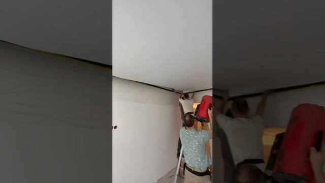 Натяжка полотна BAUF