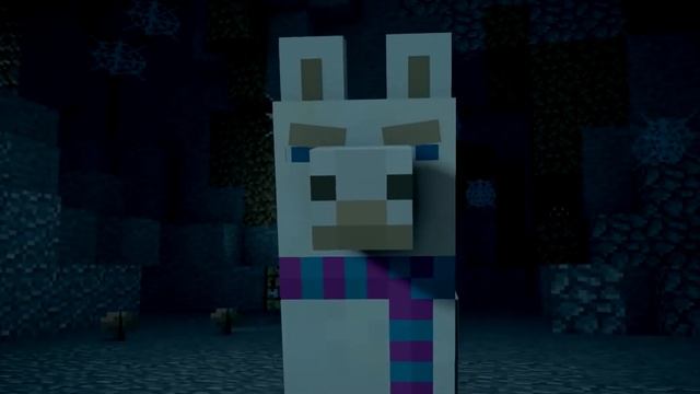 Capturing the Lama - Funny Minecraft Animation Telltale Series
