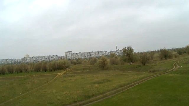Пробный полет XK X251 + Syma 8mp camera