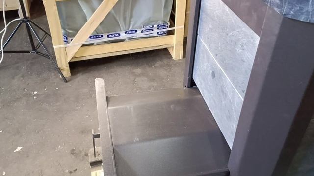 Банная печь Варвара Сказка.