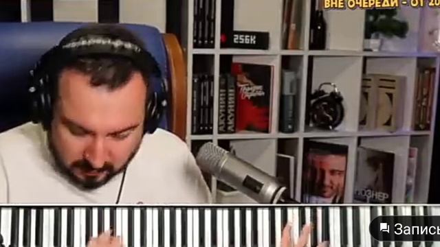 Три белых коня. А Лосев. 🎹