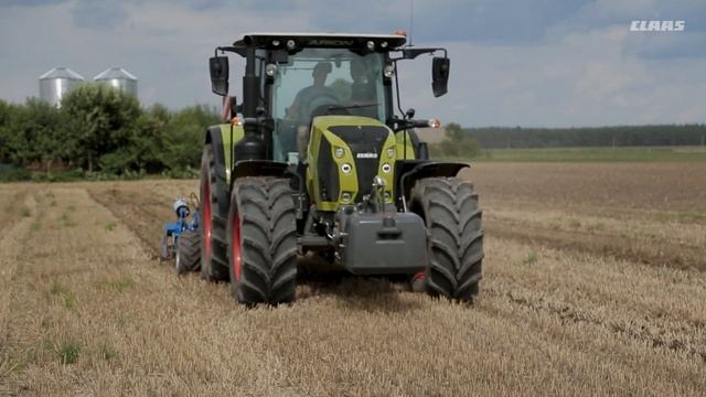 Jak ciągnik CLAAS zmienił moje życie? Mateusz Kądziela i jego ARION 630