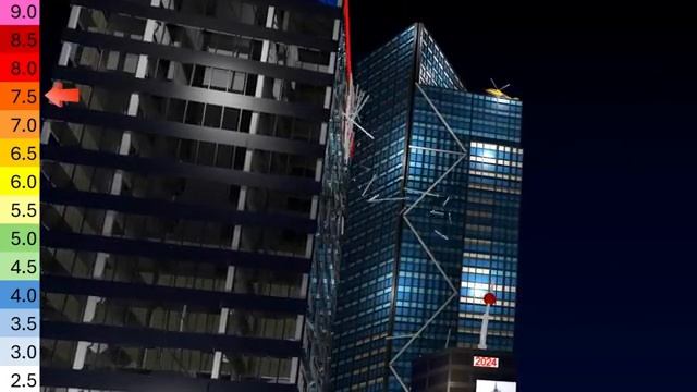 3D Earthquake Destruction Comparison.mp4