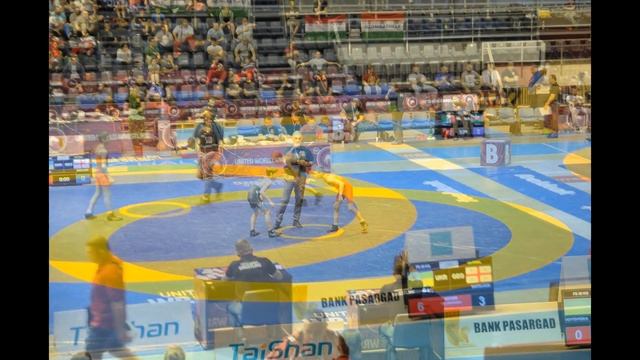 Белград (Сербія) ЧЕ з вільної боротьби U-15
