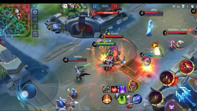 Gusion KOF K' Dash Skin Montage 2 | Mobile Legends