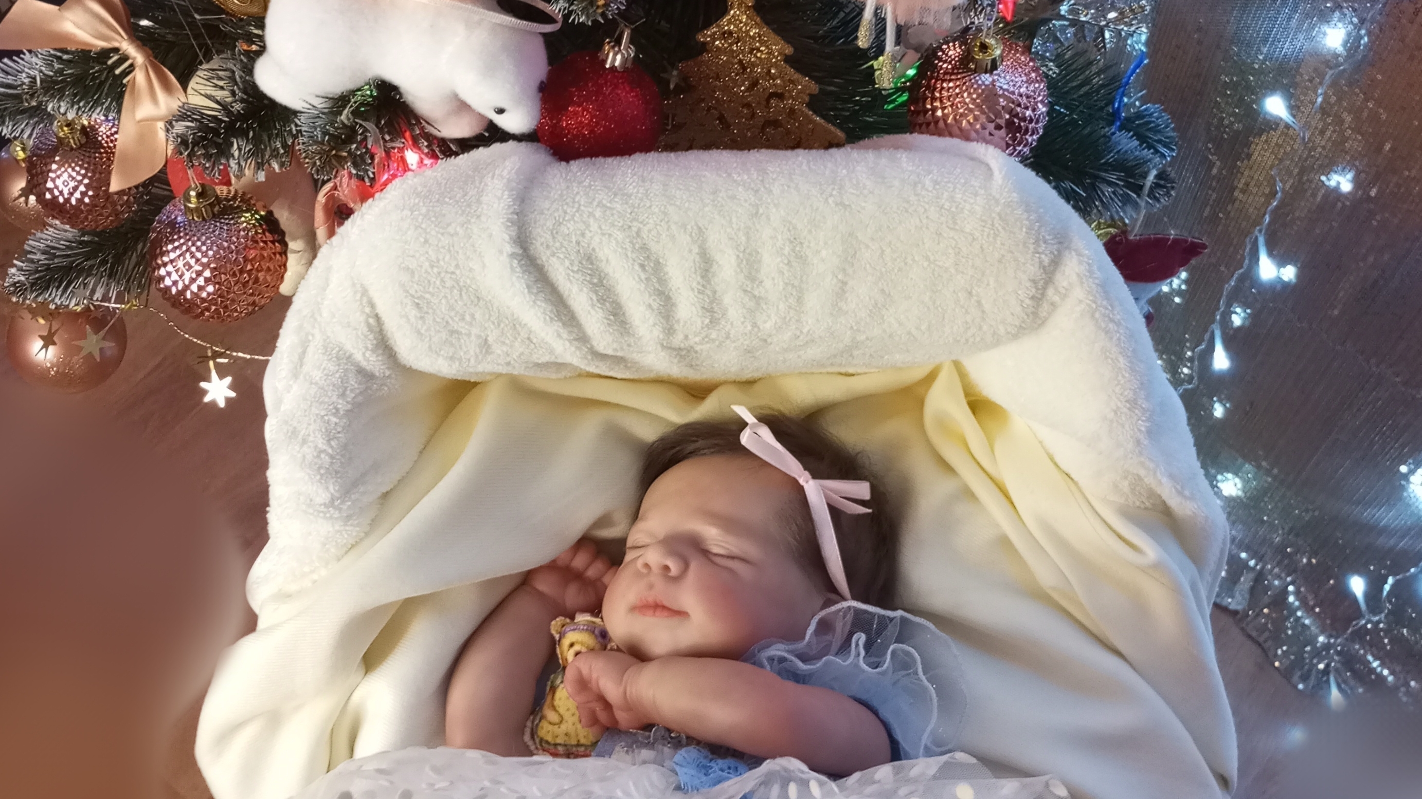 Кукла реборн Паскаль