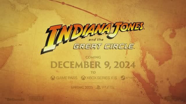 Indiana Jones and the Great Circle - Официальный трейлер
