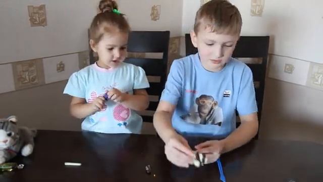 Свеча из воска своими руками  Детское творчество
