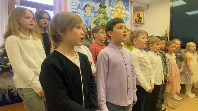 Тропарь Рождества Христова