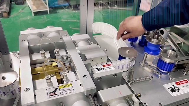 Автоматическая машина производства и упаковки суппозиториев HYZ-03 Minipress.ru