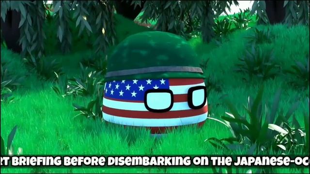 Анекдоты во Временах Второй Мировой Войны | Русская Озвучка | 3D Countryballs