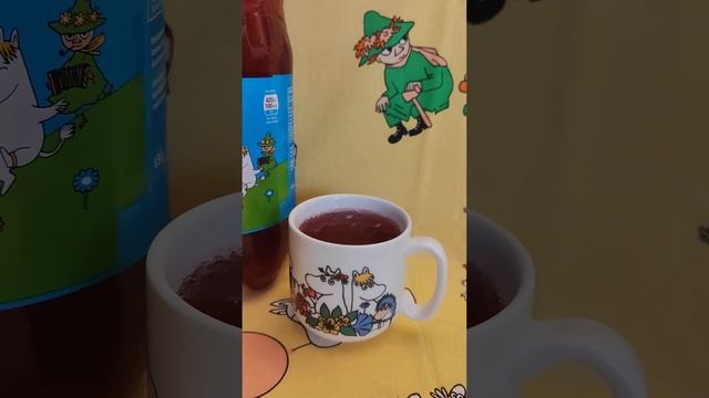 Муми - Тролли Самый любимый финский лимонад , Приятного аппетита! Тампере Финляндия