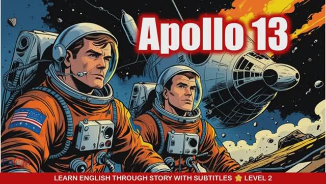 Apollo 13  Improve English  Learn English through story