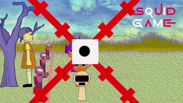 Игра «Кальмар» против Incredibox Sprunki