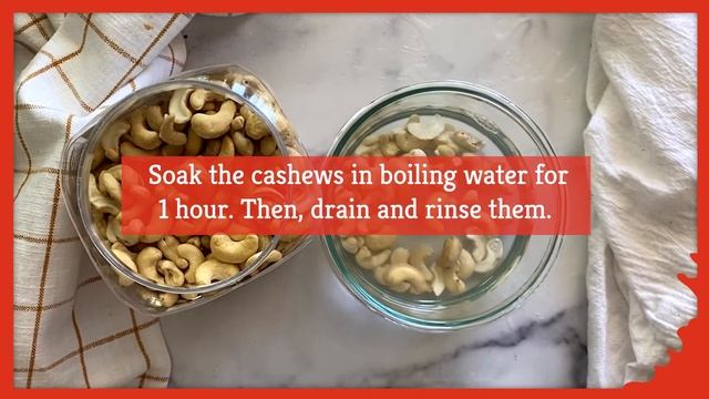 Homemade Cashew Coffee Creamer Recipe