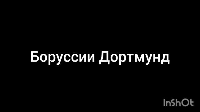 боруссия дортмунд